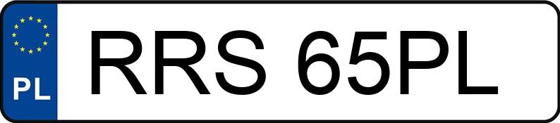 Numer rejestracyjny RRS 65PL posiada VOLKSWAGEN GOLF - RRS65PL Numer rejestracyjny RRS 65PL posiada VOLKSWAGEN GOLF - RRS65PL