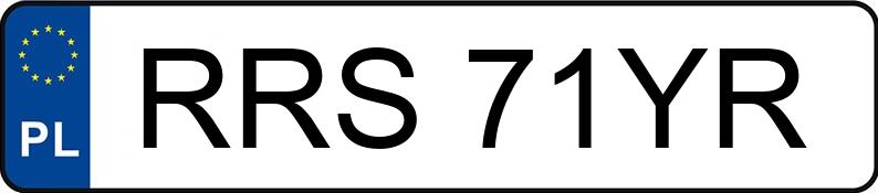 Numer rejestracyjny RRS 71YR posiada VOLKSWAGEN Golf IV 1.9 SDI MR`97 Comfortline - RRS71YR Numer rejestracyjny RRS 71YR posiada VOLKSWAGEN Golf IV 1.9 SDI MR`97 Comfortline - RRS71YR