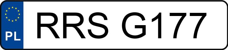 Numer rejestracyjny RRS G177 posiada SEAT Cordoba 1.4 Kat. 6K/C SXE - RRSG177