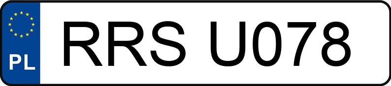 Numer rejestracyjny RRS U078 posiada PEUGEOT 206 1.1 MR`98 XR - RRSU078