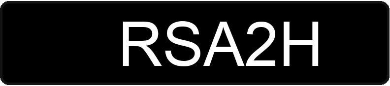 Numer rejestracyjny RSA 2H posiada TOYOTA Corolla Sedan Kat. XLi - RSA2H
