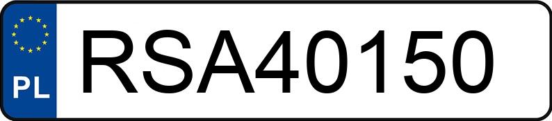 Numer rejestracyjny RSA 40150 posiada BMW X3 MR`10 E5 F25 xDrive20i - RSA40150 Numer rejestracyjny RSA 40150 posiada BMW X3 MR`10 E5 F25 xDrive20i - RSA40150