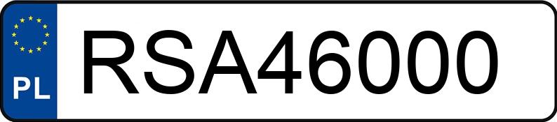 Numer rejestracyjny RSA 46000 posiada PEUGEOT 308 Coupe-Cabrio HDI MR`08 E4 Sport Pack 140 - RSA46000 Numer rejestracyjny RSA 46000 posiada PEUGEOT 308 Coupe-Cabrio HDI MR`08 E4 Sport Pack 140 - RSA46000