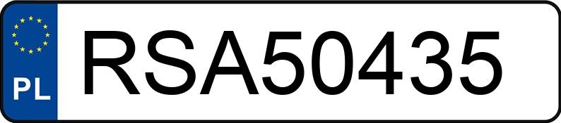 Numer rejestracyjny RSA 50435 posiada RENAULT CLIO - RSA50435 Numer rejestracyjny RSA 50435 posiada RENAULT CLIO - RSA50435
