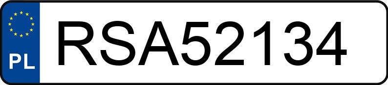 Numer rejestracyjny RSA 52134 posiada FIAT PANDA VAN - RSA52134 Numer rejestracyjny RSA 52134 posiada FIAT PANDA VAN - RSA52134
