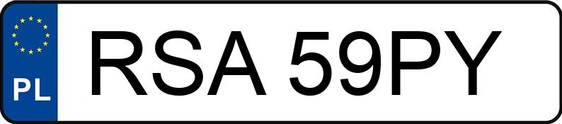 Numer rejestracyjny RSA 59PY posiada ADRIA Optima 360 1.0t HT - RSA59PY Numer rejestracyjny RSA 59PY posiada ADRIA Optima 360 1.0t HT - RSA59PY