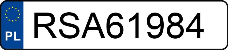 Numer rejestracyjny RSA 61984 posiada JAGUAR XK - RSA61984 Numer rejestracyjny RSA 61984 posiada JAGUAR XK - RSA61984