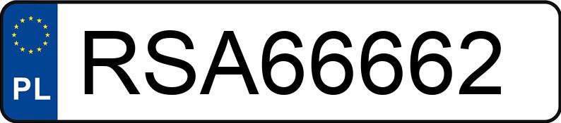 Numer rejestracyjny RSA 66662 posiada RENAULT Clio V MR`19 E6d R.S. Line 140 - RSA66662 Numer rejestracyjny RSA 66662 posiada RENAULT Clio V MR`19 E6d R.S. Line 140 - RSA66662