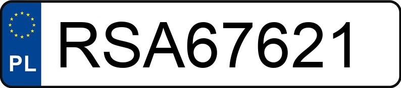 Numer rejestracyjny RSA 67621 posiada RENAULT SCENIC - RSA67621 Numer rejestracyjny RSA 67621 posiada RENAULT SCENIC - RSA67621