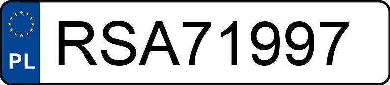 Numer rejestracyjny RSA 71997 posiada SUZUKI JIMNY - RSA71997 Numer rejestracyjny RSA 71997 posiada SUZUKI JIMNY - RSA71997