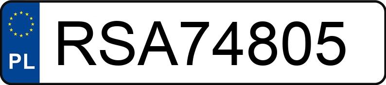 Numer rejestracyjny RSA 74805 posiada VOLKSWAGEN PASSAT - RSA74805 Numer rejestracyjny RSA 74805 posiada VOLKSWAGEN PASSAT - RSA74805