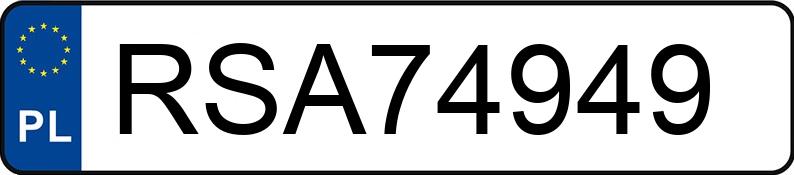 Numer rejestracyjny RSA 74949 posiada JAGUAR F-Type 5.0 MR`21 E6 R-Dynamic - RSA74949 Numer rejestracyjny RSA 74949 posiada JAGUAR F-Type 5.0 MR`21 E6 R-Dynamic - RSA74949