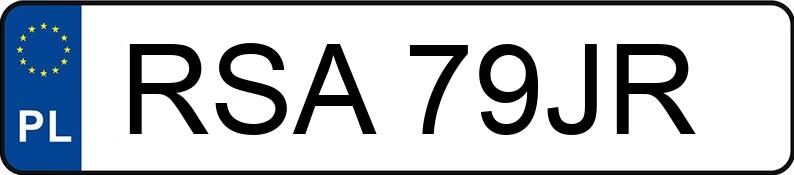 Numer rejestracyjny RSA 79JR posiada FORD TRANSIT - RSA79JR