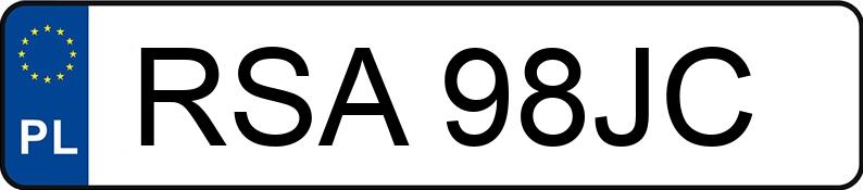 Numer rejestracyjny RSA 98JC posiada JEEP CHEROKEE 2.8 CRD - RSA98JC Numer rejestracyjny RSA 98JC posiada JEEP CHEROKEE 2.8 CRD - RSA98JC