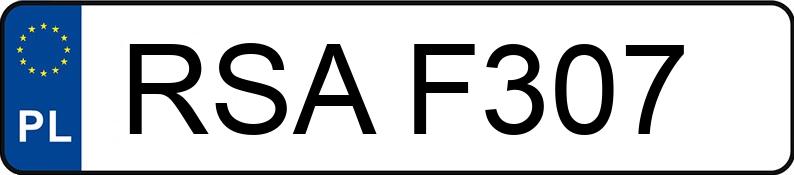 Numer rejestracyjny RSA F307 posiada FIAT Palio Weekend 1.4 Kat. EL - RSAF307