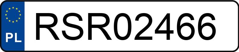 Numer rejestracyjny RSR 02466 posiada BMW 320 - RSR02466 Numer rejestracyjny RSR 02466 posiada BMW 320 - RSR02466