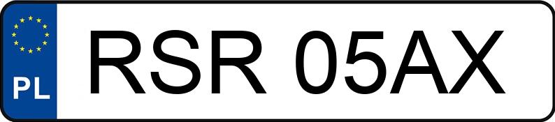 Numer rejestracyjny RSR 05AX posiada MERCEDES-BENZ E 220 Diesel 210 Elegance - RSR05AX