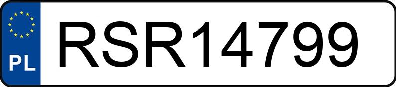 Numer rejestracyjny RSR 14799 posiada FIAT Ulysse 2.0 JTD MR`02 E4 179 Ulysse 2.0 JTD MR`02 E4 179 - RSR14799