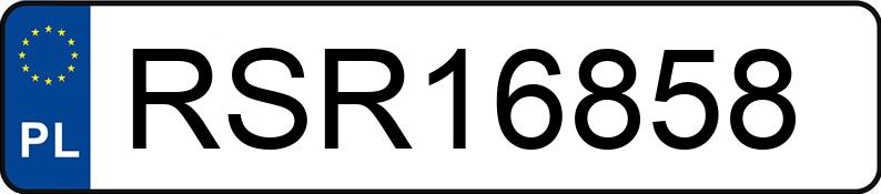 Numer rejestracyjny RSR 16858 posiada OPEL Insignia 2.0 CDTI MR`08 E4 Insignia - RSR16858