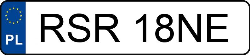 Numer rejestracyjny RSR 18NE posiada HONDA CIVIC - RSR18NE Numer rejestracyjny RSR 18NE posiada HONDA CIVIC - RSR18NE