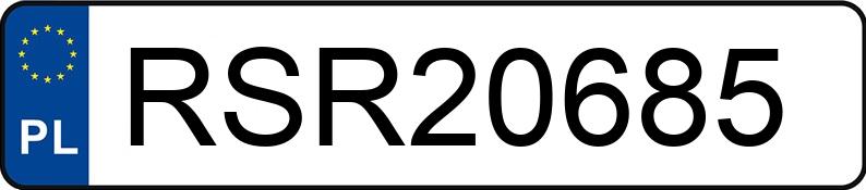 Numer rejestracyjny RSR 20685 posiada DAEWOO Nexia 1.5 Kat. GL - RSR20685