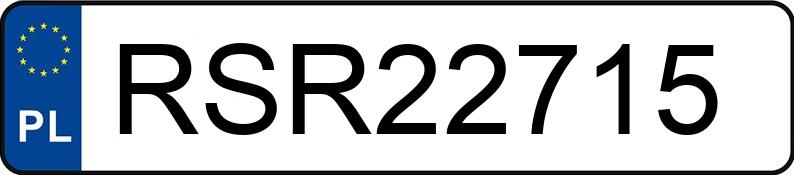 Numer rejestracyjny RSR 22715 posiada OPEL MOVANO - RSR22715 Numer rejestracyjny RSR 22715 posiada OPEL MOVANO - RSR22715