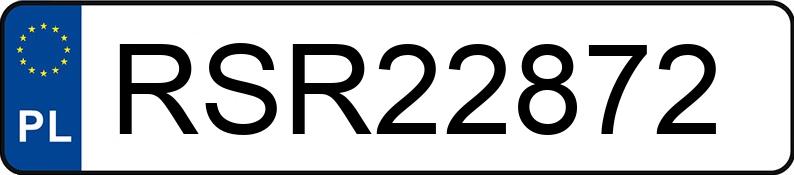 Numer rejestracyjny RSR 22872 posiada MAZDA 3 - RSR22872 Numer rejestracyjny RSR 22872 posiada MAZDA 3 - RSR22872