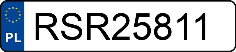 Numer rejestracyjny RSR 25811 posiada SKODA Octavia 1.6 MR`01 E4 Tour - RSR25811 Numer rejestracyjny RSR 25811 posiada SKODA Octavia 1.6 MR`01 E4 Tour - RSR25811