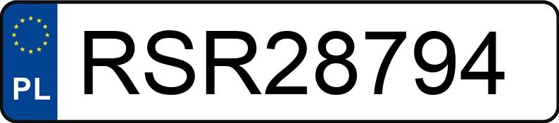 Numer rejestracyjny RSR 28794 posiada DAIMLERCHRYSLER CLK320 - RSR28794 Numer rejestracyjny RSR 28794 posiada DAIMLERCHRYSLER CLK320 - RSR28794