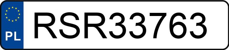 Registreringsnummeret RSR 33763 har VOLKSWAGEN Tiguan 2.0 Diesel DPF MR`12 E5 Trend & Fun - RSR33763
