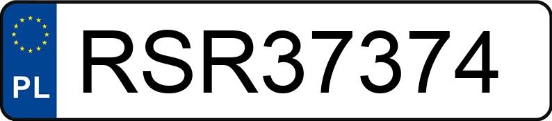 Numer rejestracyjny RSR 37374 posiada BMW 520 - RSR37374 Numer rejestracyjny RSR 37374 posiada BMW 520 - RSR37374