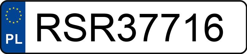 Numer rejestracyjny RSR 37716 posiada MICROCAR MC MR`00 MC2 Aut. - RSR37716 Numer rejestracyjny RSR 37716 posiada MICROCAR MC MR`00 MC2 Aut. - RSR37716