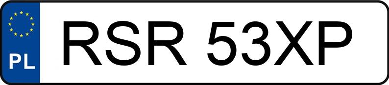Numer rejestracyjny RSR 53XP posiada YAMAHA Skutery do 50 ccm BW s 50 New G - RSR53XP