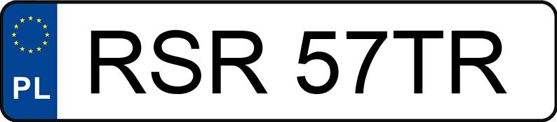 Numer rejestracyjny RSR 57TR posiada VOLKSWAGEN PASSAT - RSR57TR Numer rejestracyjny RSR 57TR posiada VOLKSWAGEN PASSAT - RSR57TR