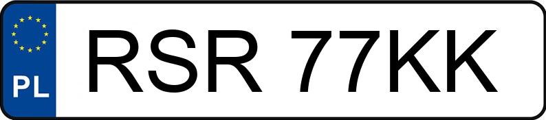 Numer rejestracyjny RSR77KK posiada BMW Seria 5 528i Kat. MR`95 E39