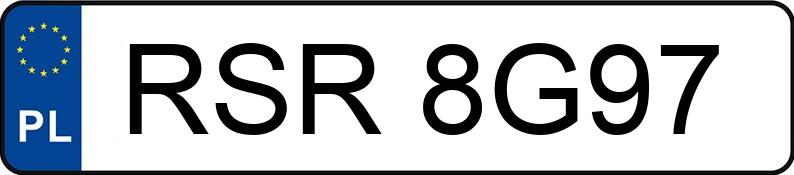 Numer rejestracyjny RSR 8G97 posiada BURSTNER 4004 - RSR8G97 Numer rejestracyjny RSR 8G97 posiada BURSTNER 4004 - RSR8G97