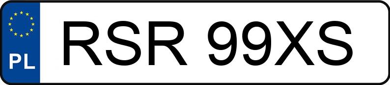 Numer rejestracyjny RSR 99XS posiada SCHMITZ CARGOBULL --- - RSR99XS
