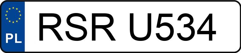 Numer rejestracyjny RSR U534 posiada WARTBURG 353 1.0 353W - RSRU534 Numer rejestracyjny RSR U534 posiada WARTBURG 353 1.0 353W - RSRU534