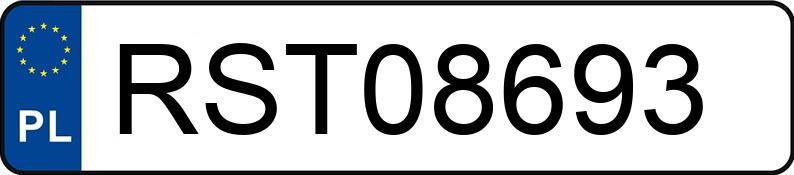 Numer rejestracyjny RST 08693 posiada BMW 328 - RST08693 Numer rejestracyjny RST 08693 posiada BMW 328 - RST08693