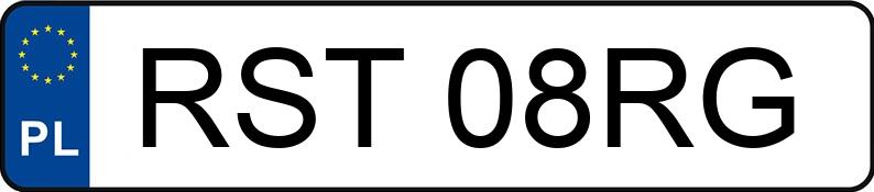 Registreringsnummeret RST 08RG har ZIPP Skutery Otis 4T - RST08RG