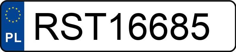 Numer rejestracyjny RST 16685 posiada BMW 325i Coupe Kat. MR`02 E3 E46 Ci - RST16685 Numer rejestracyjny RST 16685 posiada BMW 325i Coupe Kat. MR`02 E3 E46 Ci - RST16685