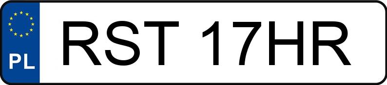 Numer rejestracyjny RST 17HR posiada DAEWOO Tico 0.8 Kat. 800 PM - RST17HR
