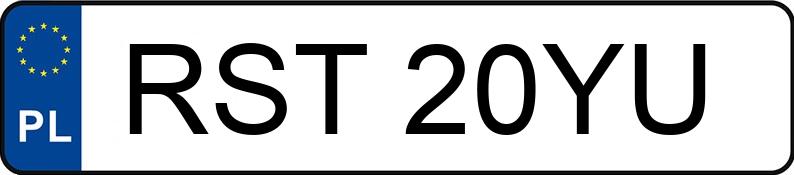 Numer rejestracyjny RST 20YU posiada PEUGEOT 307 SW 1.6 HDI MR`02 E3 307 SW 1.6 HDI MR`02 E3 - RST20YU Numer rejestracyjny RST 20YU posiada PEUGEOT 307 SW 1.6 HDI MR`02 E3 307 SW 1.6 HDI MR`02 E3 - RST20YU