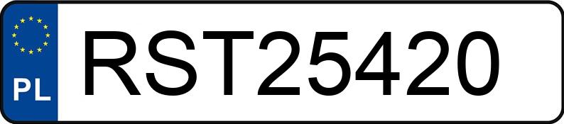 Numer rejestracyjny RST 25420 posiada OPEL Corsa C 1.0 MR`00 E3 Cosmo - RST25420