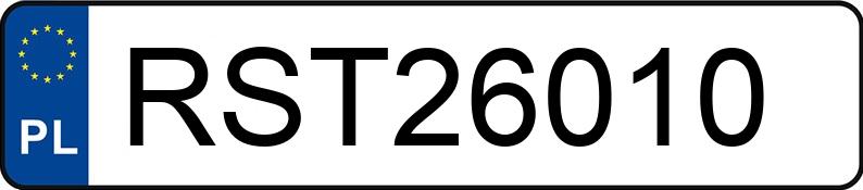 Numer rejestracyjny RST 26010 posiada CITROEN C4 Picasso 1.6 HDI MR`14 E5 Attraction - RST26010 Numer rejestracyjny RST 26010 posiada CITROEN C4 Picasso 1.6 HDI MR`14 E5 Attraction - RST26010