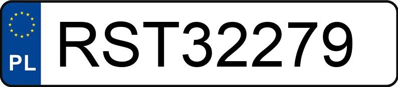 Numer rejestracyjny RST 32279 posiada FIAT BRAVO - RST32279