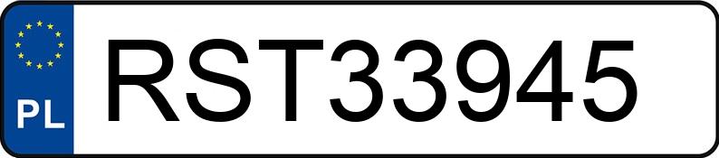 Numer rejestracyjny RST 33945 posiada FIAT PUNTO - RST33945 Numer rejestracyjny RST 33945 posiada FIAT PUNTO - RST33945