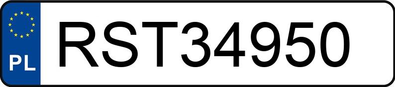 Numer rejestracyjny RST 34950 posiada PEUGEOT 2008 - RST34950