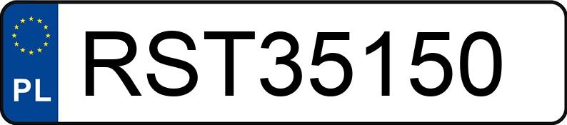 Numer rejestracyjny RST 35150 posiada OPEL Insignia Sports Tourer 2.0 CDTI MR`14 E5 Insignia S&S - RST35150 Numer rejestracyjny RST 35150 posiada OPEL Insignia Sports Tourer 2.0 CDTI MR`14 E5 Insignia S&S - RST35150