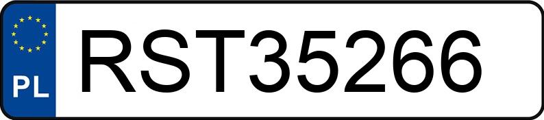 Numer rejestracyjny RST 35266 posiada FORD TRANSIT - RST35266 Numer rejestracyjny RST 35266 posiada FORD TRANSIT - RST35266